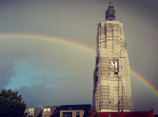 Sint-Katharinakerk Toren Hoogstraten